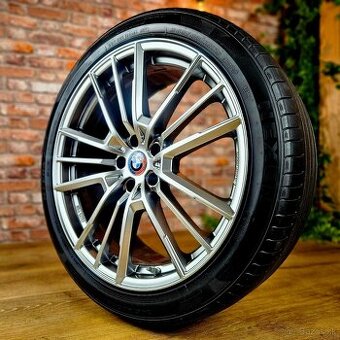 Alu R20 5x112 BMW X1,X2,X3,X4, 5...+ letné 245/40R20