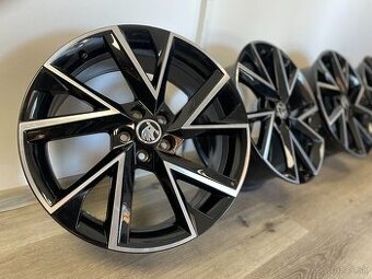 Hliníkove disky SKODA 5x100 R18