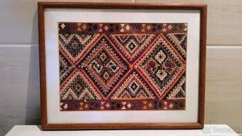 Predám ručne háčkované obrazy