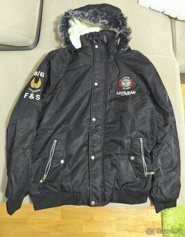 Predám pánsku zimnú bomberu veľkosť: XXXL