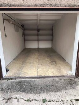 Dám do prenájmu garáž blízko Centra, Košťová