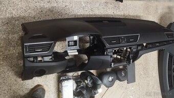 Airbagová sada Škoda Superb 3, s originální deskou