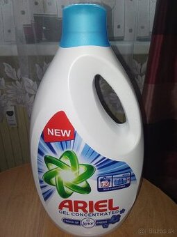 Ariel z dovozu 6 litrov/120 praní a prášok 10,5 kg/165 praní