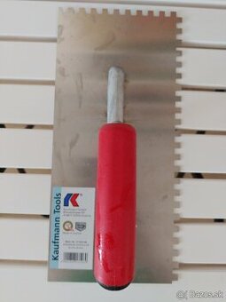 Hladitko - hreben zn.KAUFMANN, 280x130x0.7mm, nove a nepouzi
