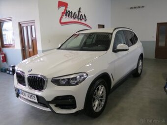 BMW X3 2.0i xDrive,AUT,klima,tažné
