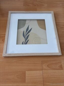 Obraz / rám na fotku  40x40 cm
