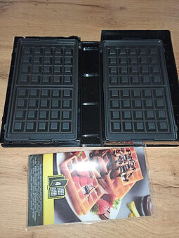 Tefal Snack Collection XA8002 a XA8004