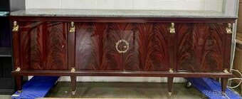 luxusna komoda, masiv,  v 92 x d 247 x h 54 cm