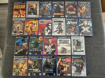 Hry Playstation 2 / PS2