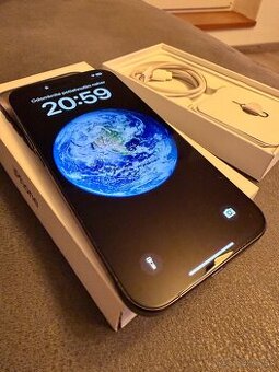 iPhone 15 Pro 256GB Black Titanium