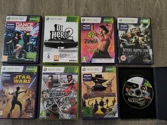 Kinect hry na Xbox 360