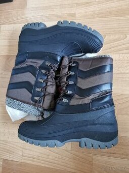 Pánska zimná pracovná obuv