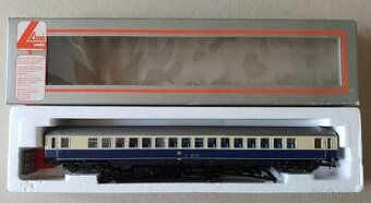 H0 vláčiky - rýchlikový vozeň, nákladný vozeň - 1