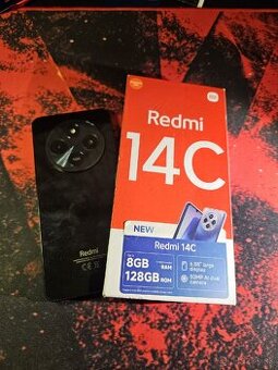 Mobilný telefón Xiaomi Redmi 14C 4GB/128GB