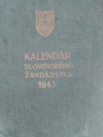 Kupim Kalendar Slovenskeho žandarstva - 1