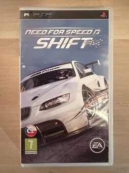 Hra Need For Speed Shift (PSP)