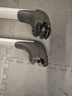 Strešné nosiče Renault Koleos II- originál príslušenstvo - 1