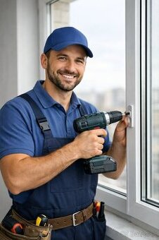 MONTÉRI OKIEN A DVERÍ (NEMECKO)