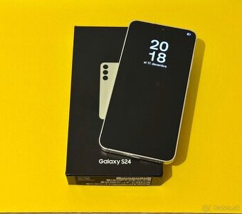 Samsung Galaxy S24 8/256GB Yellow/Žltý