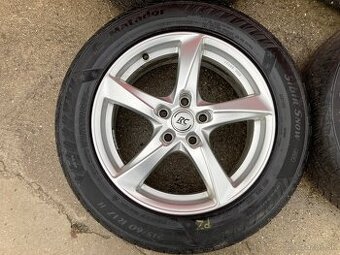 BROCK R17 5x114,3 215/60R17 zimné