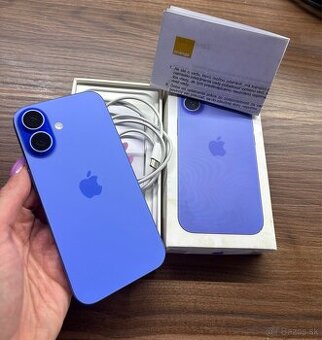 IPhone 16 128GB Ultramarine