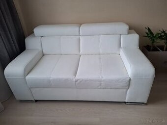 Predám 2 sedačku z ekokože