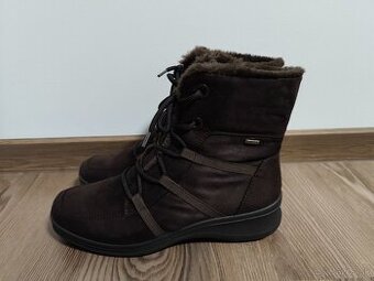 Ara 42 - dámske zateplené gore-tex čižmy