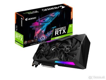 GIGABYTE AORUS RTX 3060 Ti – TOP stav, len na hry