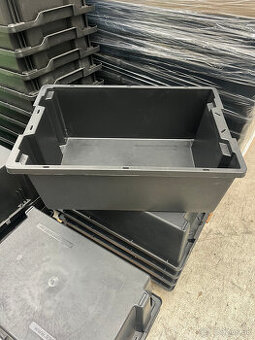 plastové bedničky vysoké