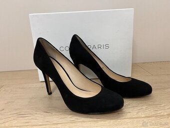 Čierne lodičky Cosmoparis