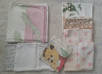 Darujem staršie posteľné prádlo