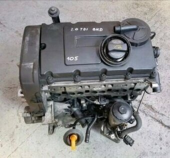 Motor na Škodu Octaviu II 2.0 TDI BKD