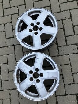 Alu disky R15 na predaj 2 kusy