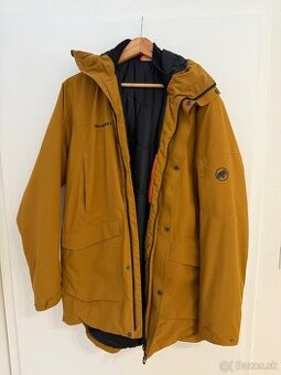 Mammut panska zimna bunda / parka  L