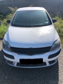 Rozpredám Golf 5 plus