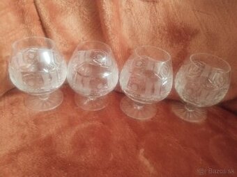 Krištáľové poháre