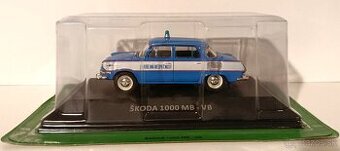 ŠKODA 1000MB VB , 1:43 , DE AGOSTINI , KALEIDOSKOP PREMIUM