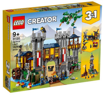 LEGO 31120 CREATOR 3in1 Medieval Castle