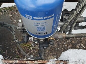 jednotka sušica vzduchu Iveco eurocargo