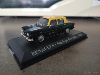 1:43 Renault 8 Taxi