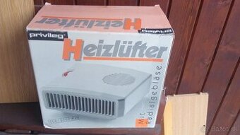 ponukam elektrický ohrievač vzduchu