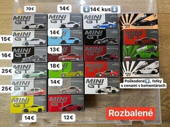 Inno64, Mini GT, Kaido House, Tarmac