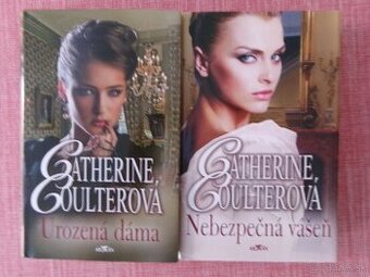 Catherine Coulter - Urozená dáma+Nebezpečná vášeň.