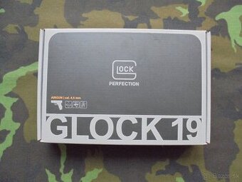 Umarex Glock 19 Gen5 MOS 4,5 mm CO2 GBB.