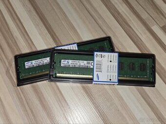 Predam nove Samsung ram 8GB DDR3L dimm do PC