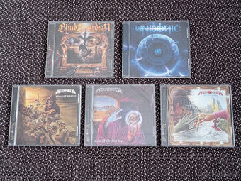 Predám CD Blind Guardian, Unisonic, Helloween