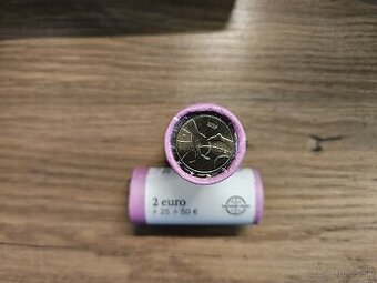 2 euro pamätné mince UNC časť 1