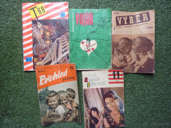 Predám staré časopisy