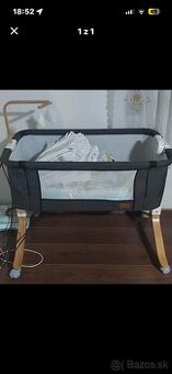 Predám detskú postieľku značky Wellgro