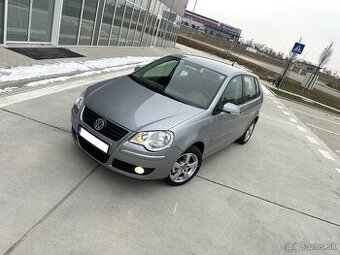 Volkswagen Polo 1.2 benzín 2009